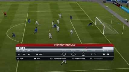 Страхотен гол на М. Гонзалез от Цска Москва fifa 13