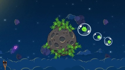 Lazer Bird hits Angry Birds Space on March 22