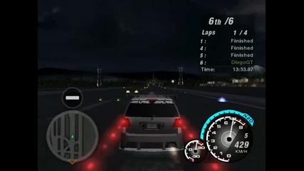 Need For Speed Underground 2 - 441km h2