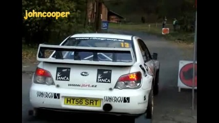 Subaru Impreza S12 Wrc start 