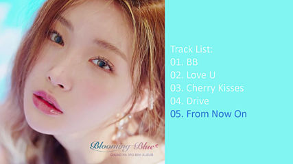 180718 Chung Ha – Blooming Blue (mini Album)[full Album]released July 18, 2018