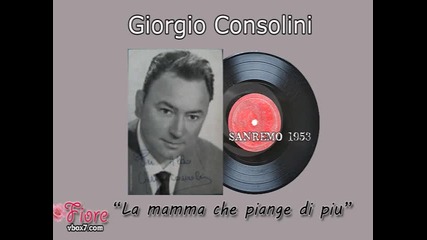 Sanremo 1953 - Giorgio Consolini - La mamma che piange di piu
