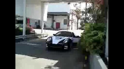 Ferrari California In Maranello