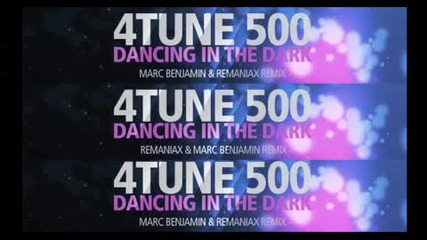 Marcbenjamin & Remaniax - Dancing in the dark (old Version) 