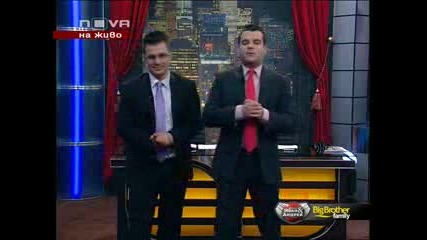 Шоуто на Иван и Андрей 19.04.2010 (част 1 от 2 части) 