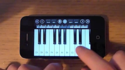 Bad Romance - Lady Gaga iphone_ipod Touch Piano