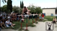Bar Athletes - Street Workout Турнир - Стара Загора