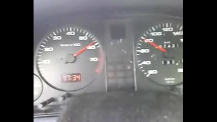 Audi 80 2.0e 0 - 100 km h 