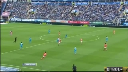 Зенит - Спартак Москва 5:0