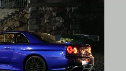 Nissan Skyline Gtr R34 Photoshop Tuning H D