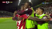 Goal by Brentford