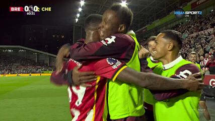 Goal by Brentford