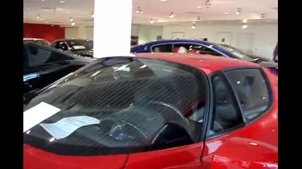 Red Ferrari Enzo 