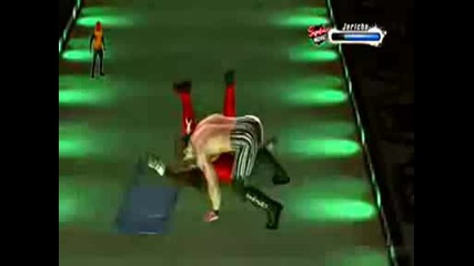 Wwe Smackdown Vs Raw 2009 Chris Jericho Vs. Shelton Benjamin