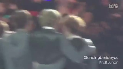 Exo Kris and Luhan Moment / Mama 2013