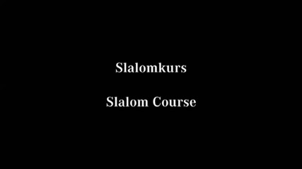 Slalom Course 2012 Mercedes Actros