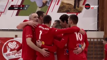 ВК ЦСКА - ВК Пирин 3:0 /25:23, 25:20, 25:17/