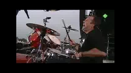 Metallica Ride The Lightning(pinkpop 2008)