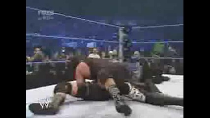 Brothers Of Destruction Vs. Matt Hardy & Mvp 2/2