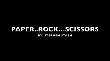 Stephen Stash - Paper Rock Siccors