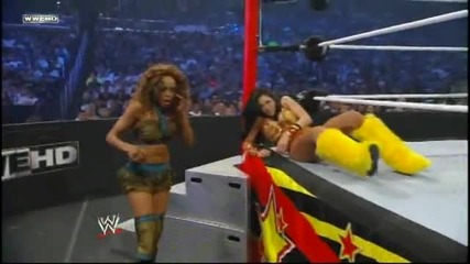 Wwe Summerslam - Melina vs Alicia Fox [ Divas Championship Match ] Lay - Cool