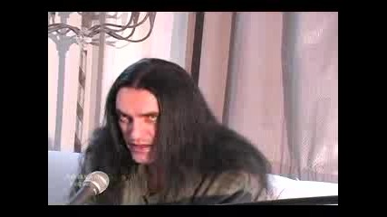 Интервю С Peter Steele (type O Negative)