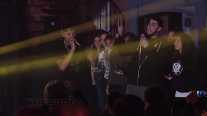 J. Cole - In The Morning ( Live on Letterman )