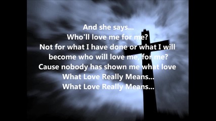 Jj Heller - What Love Really Means with Lyrics