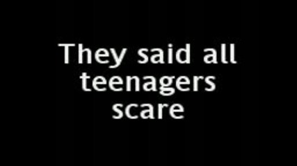 Teenagers - My Chemical Romance (lyrics)