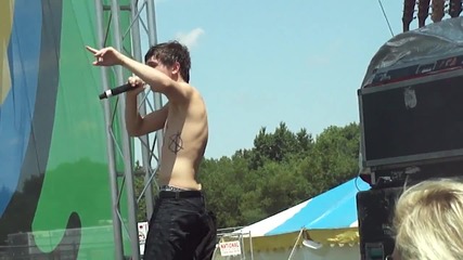 Mitchel Musso Shirtless Lets Make This Last Forever New Jersey Balloon Festival