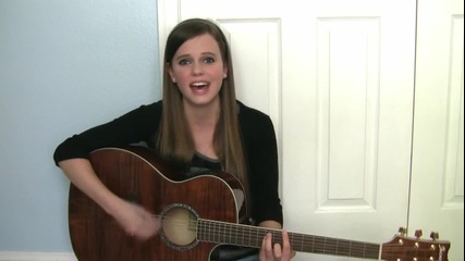 17 - годишно момиче пее песента Airplanes на b.o.b. и Heyley Williams 