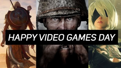 Happy National Video Games Day!
