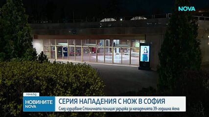 Задържаха жената, намушкала четирима в центъра на София