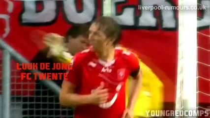Luuk De Jong - I Cant Stop Scoring - Welcome to Borussia Monchengladbach - 2012