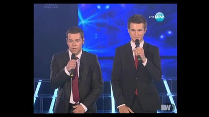X Factor България: Ангел и Моисей - Smooth Criminal [ Hq ]