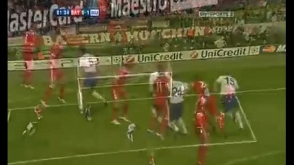 30.03 Bayern Munich 0– 1 Manchester гол на Рууни още в 1 - та минута 