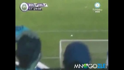 Лудак вкарва луд гол
