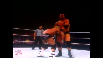 Curtis Axel побеждава Dolph Ziggler,бглагодарение на Ryback - Wwe Main Event 18.09.13