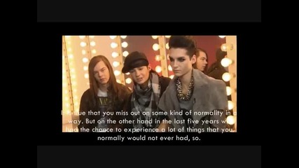 Tokio Hotel ( откровено интервю ) 1.04.2010 ( + англ.субтитри)