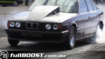 Bmw E34 V8 Supercharged