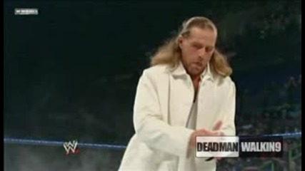 Shawn Michaels се прави на Undertaker ... Разбиване! - 27.3.2009 