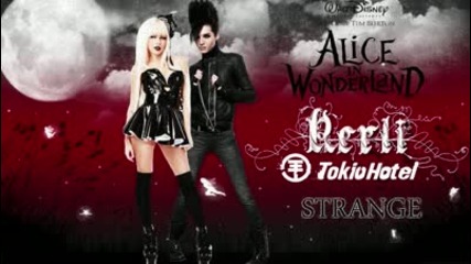 Strange - Tokio Hotel Feat. Kerli Lyrics Full Song - Hd - High Definition 