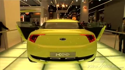 Kia Pro_cee'd at 2007 Frankfurt Auto Show