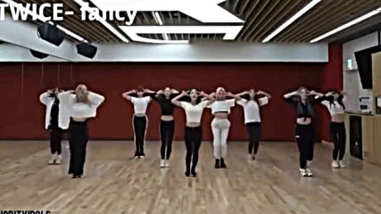Kpop random dance challenge with mirrored dance practice and countdown