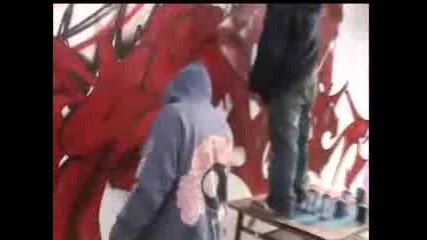 Graffiti Instincts - Artmada & Acet1