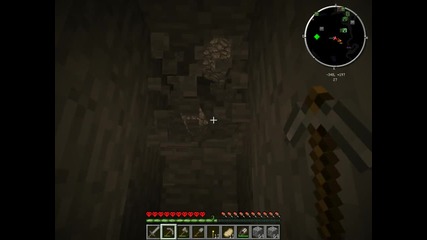 Minecraft Hardcore-episode 2 копаене
