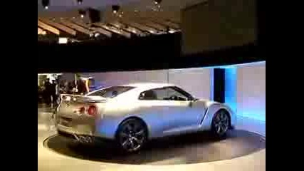 Tokyo Motor Show 2007nissan Gt - R