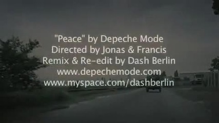 Depeche Mode - Peace (dash Berlin Video Remix) 2010 