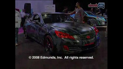 Hyundai Genesis Coupe На Sema 2008