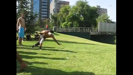 tricking